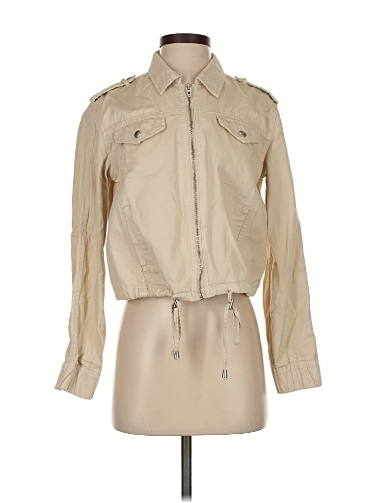 BLANKNYC Pre-owned Blank Nyc Jacket In Brown