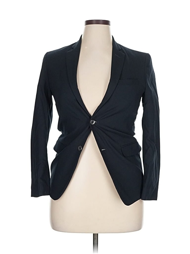 Pre-owned Calvin Klein Blazer Jacket In Blue