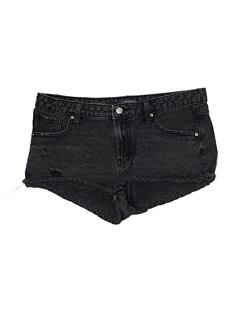Pre-owned Wild Fable Denim Shorts In Black