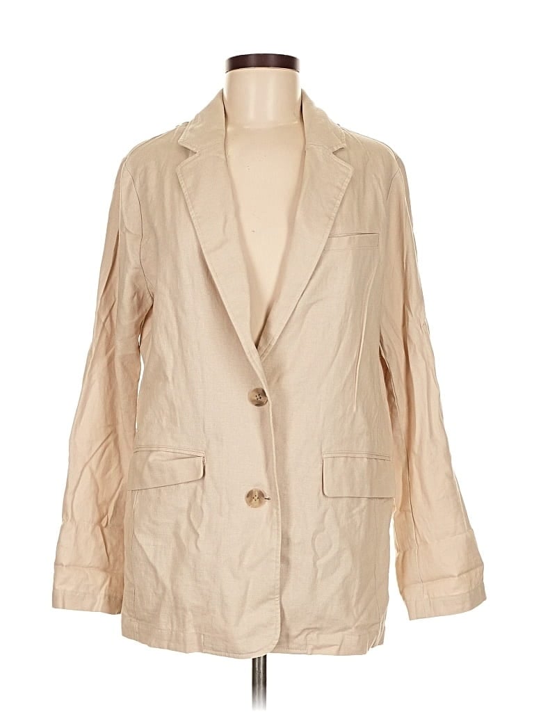 Click to view more detailed imagery on our partner's website Pre-owned Gap Blazer Jacket In Brown