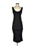 LA Made Solid Black Cocktail Dress Size S - photo 1