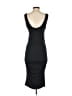 LA Made Solid Black Cocktail Dress Size S - photo 2