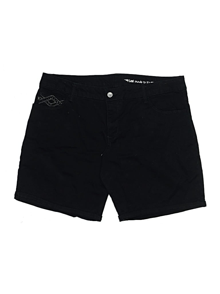 Pre-owned Assorted Brands Shorts In Black