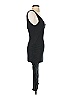 LA Made Solid Black Cocktail Dress Size S - photo 4