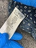 MICHAEL Michael Kors 100% Polyester Polka Dots Blue Casual Pants Size 8 - photo 7
