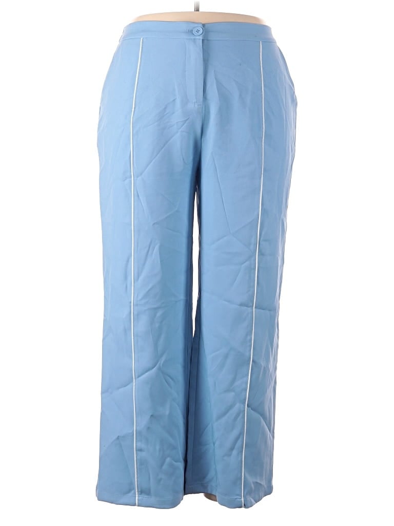 Pre-owned Unbranded Track Pants In Blue