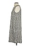 Apt. 9 Houndstooth Gray Casual Dress Size S - photo 5