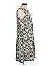 Apt. 9 Houndstooth Gray Casual Dress Size S - photo 4