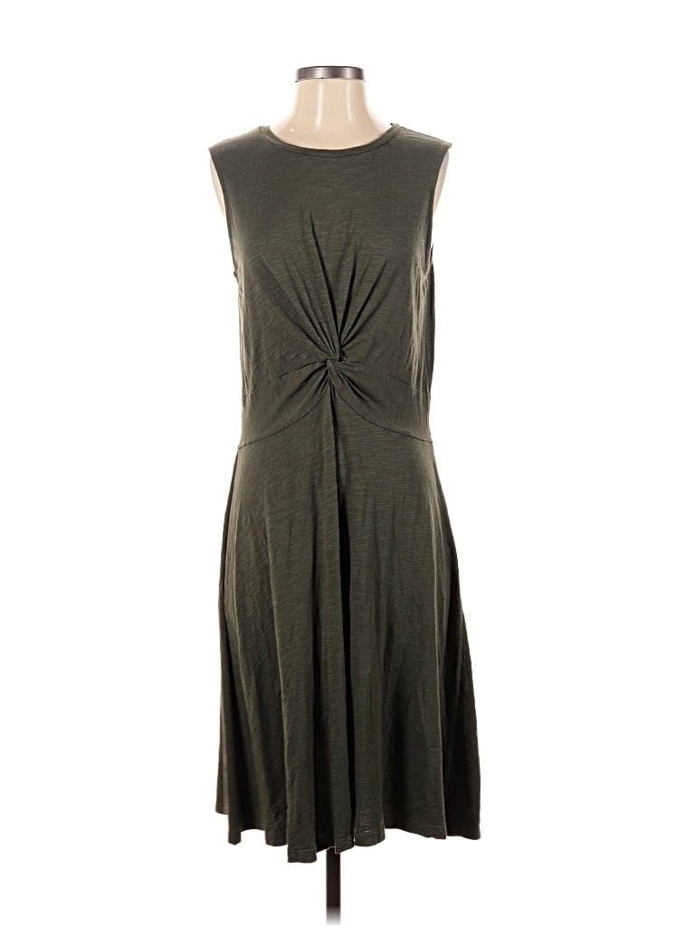 Click to view more detailed imagery on our partner's website Pre-owned Caslon Casual Dress In Gray