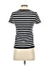 J.Crew Collection Stripes Blue Short Sleeve Turtleneck Size XXS - photo 2