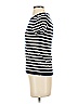 J.Crew Collection Stripes Blue Short Sleeve Turtleneck Size XXS - photo 5