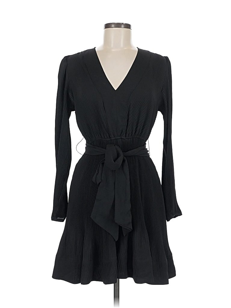Pre-owned Strut & Bolt Casual Dress In Black