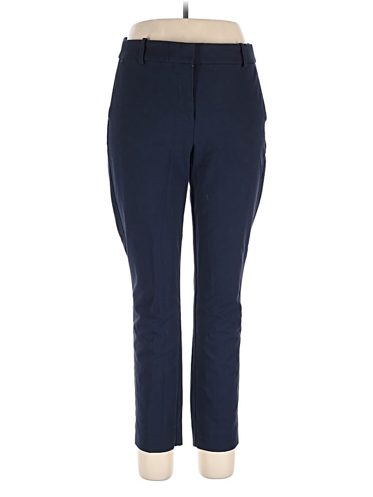 Pre-owned J.crew Factory Store Casual Pants In Blue