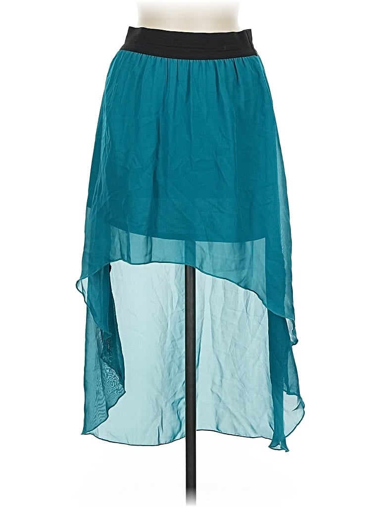 Pre-owned G By Guess Casual Skirt In Blue