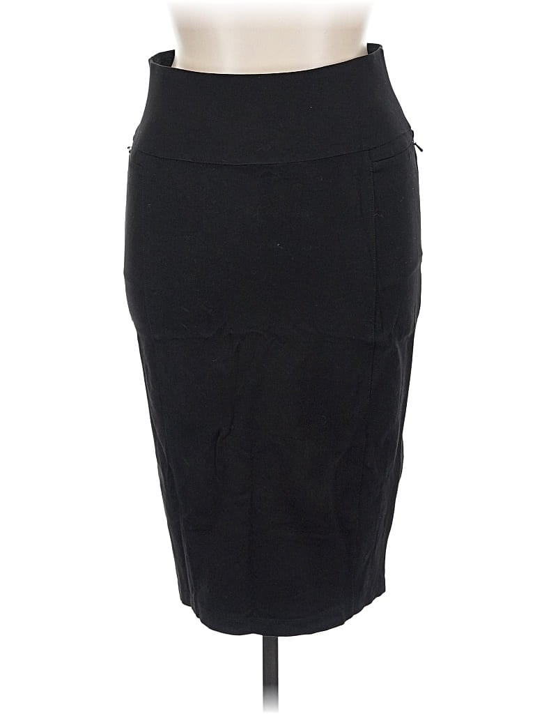Pre-owned Betabrand Casual Skirt In Black