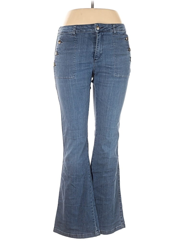 Click to view more detailed imagery on our partner's website Pre-owned Vilagallo Jeans In Blue