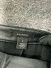 Halogen 100% Polyurethane Black Track Pants Size 2 - photo 7