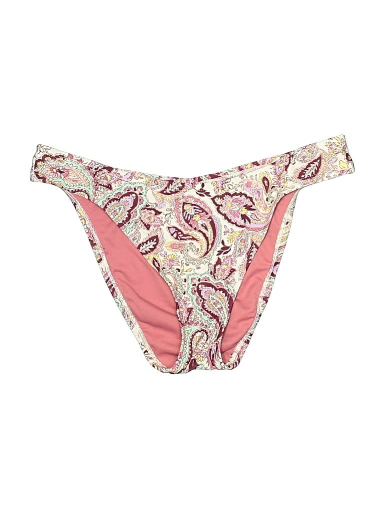 Pre-owned Shade & Shore Swimsuit Bottoms In Pink