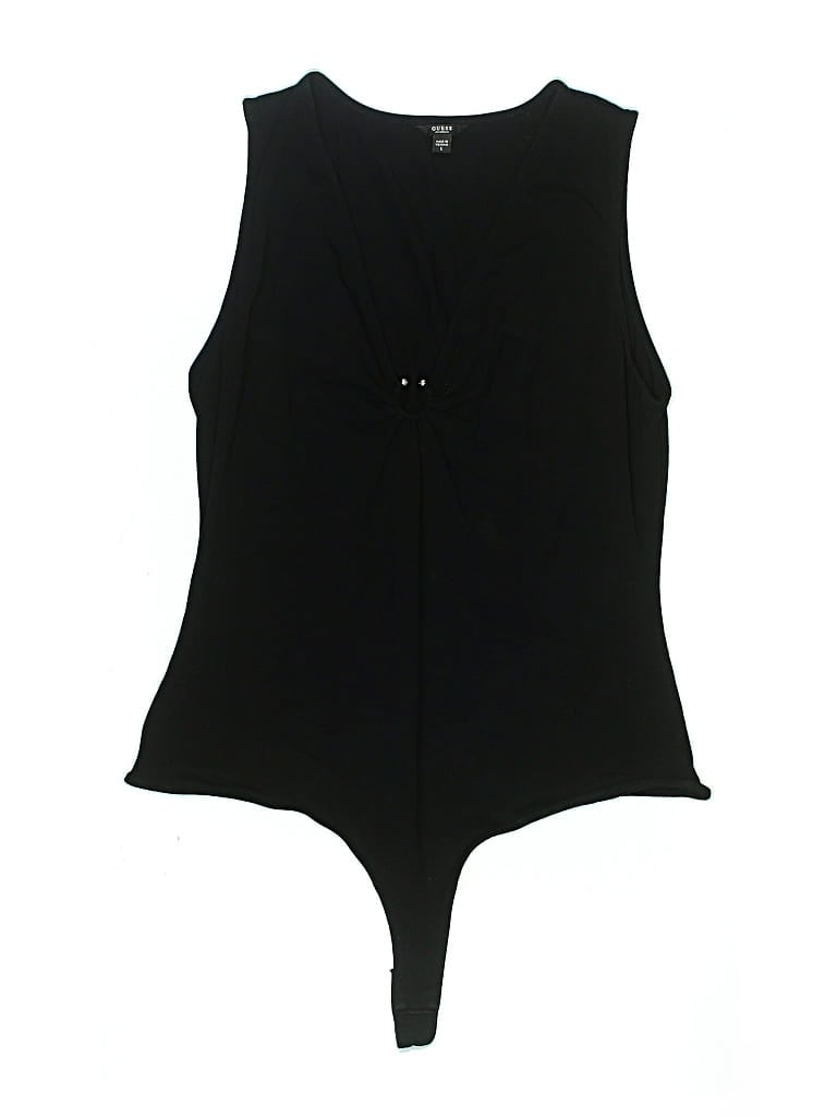 Pre-owned Guess Bodysuit In Black