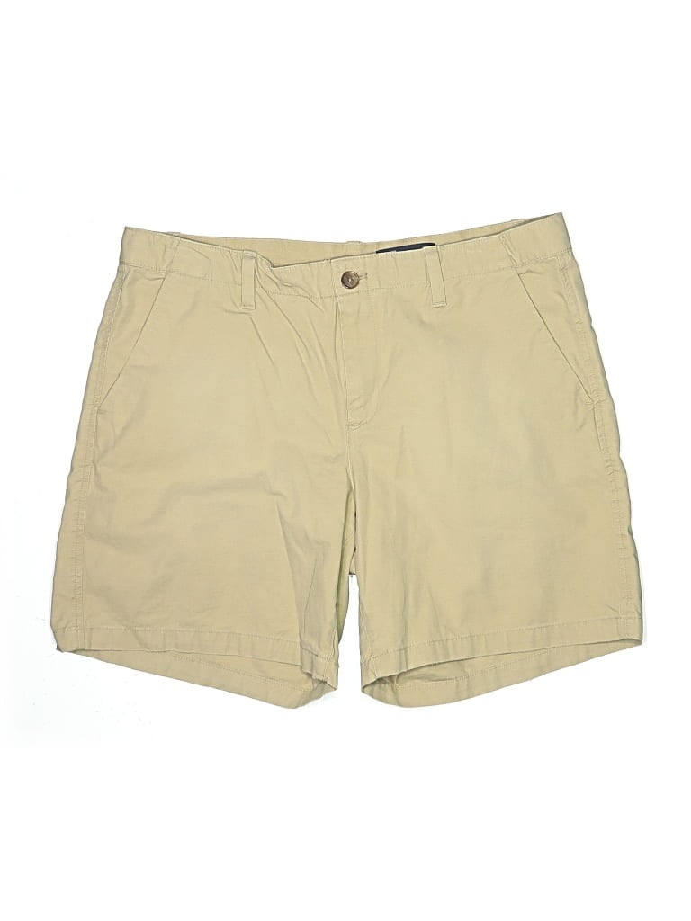 Pre-owned Gap Khaki Shorts In Brown