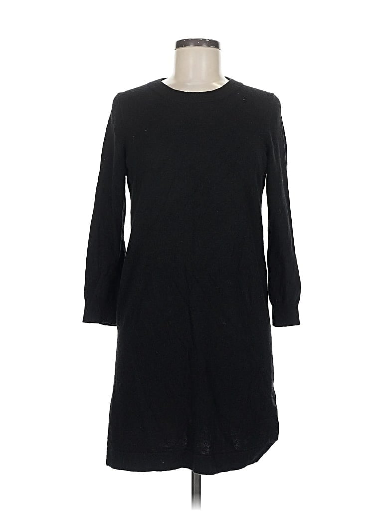 Pre-owned J.crew Factory Store Casual Dress In Black