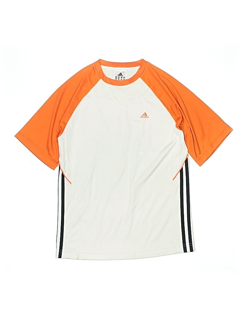 Pre-owned Adidas Originals Kids' Active T-shirt In Orange