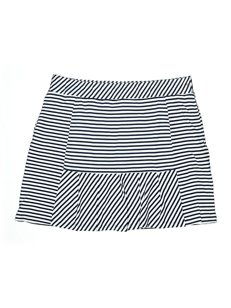 Pre-owned Izod Golf Active Skort In White