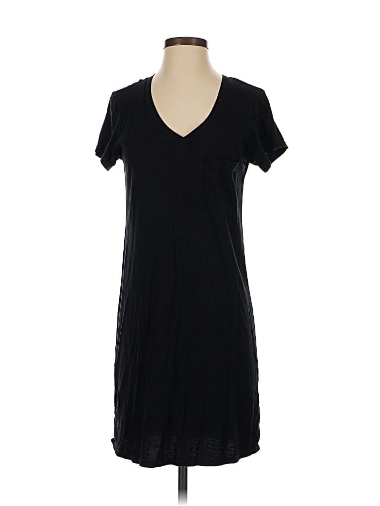 Pre-owned Michael Stars Casual Dress In Black