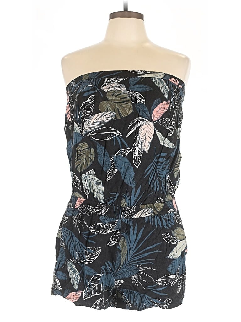 Pre-owned Talula Romper In Blue