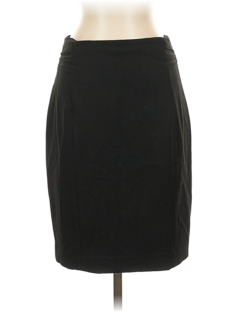 Pre-owned Express Formal Skirt In Black