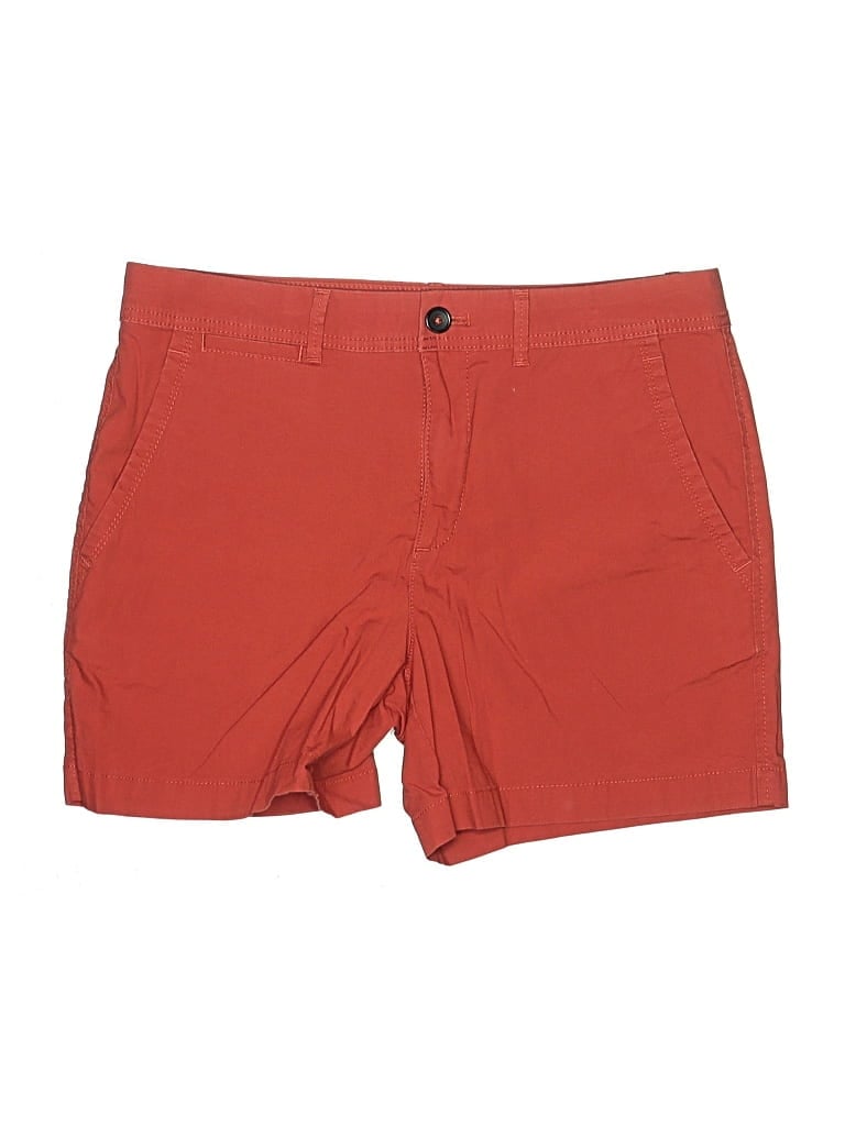 Pre-owned Banana Republic Factory Store Shorts In Red
