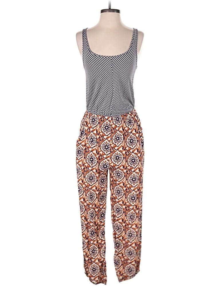 Pre-owned Lilka Jumpsuit In Blue