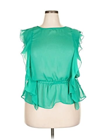 Susie Rose Sleeveless Blouse (view 1)