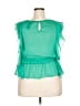 Susie Rose 100% Polyester Green Sleeveless Blouse Size 19 - photo 2