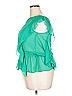 Susie Rose 100% Polyester Green Sleeveless Blouse Size 19 - photo 5