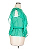 Susie Rose 100% Polyester Green Sleeveless Blouse Size 19 - photo 4