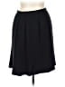 David Rodriguez Solid Black Formal Skirt Size 12 - photo 1