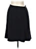 David Rodriguez Solid Black Formal Skirt Size 12 - photo 2