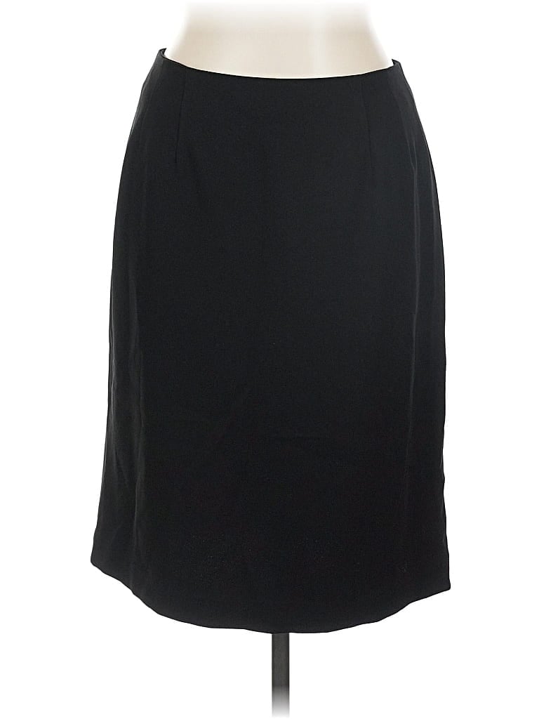 Pre-owned Nygard Formal Skirt In Black
