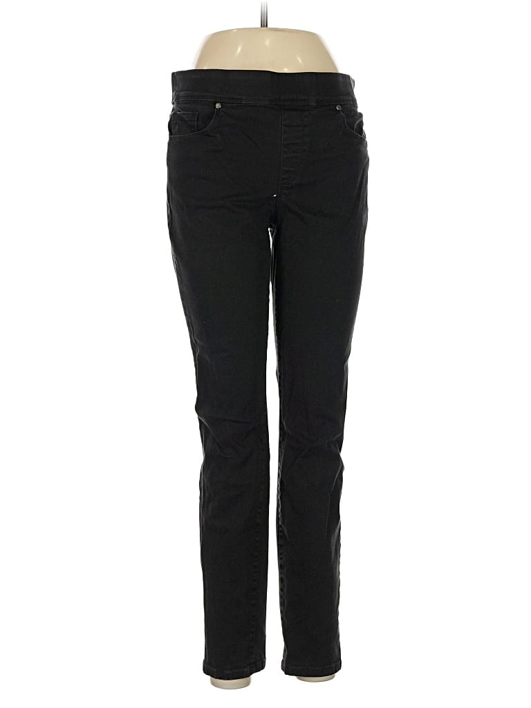 Pre-owned Gloria Vanderbilt Jeans In Black