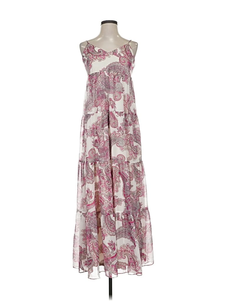 Pre-owned Express Outlet Casual Dress In Pink