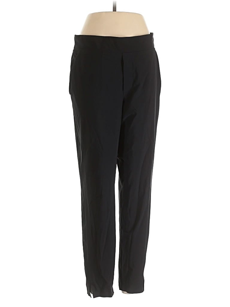 Pre-owned Athleta Dress Pants In Black