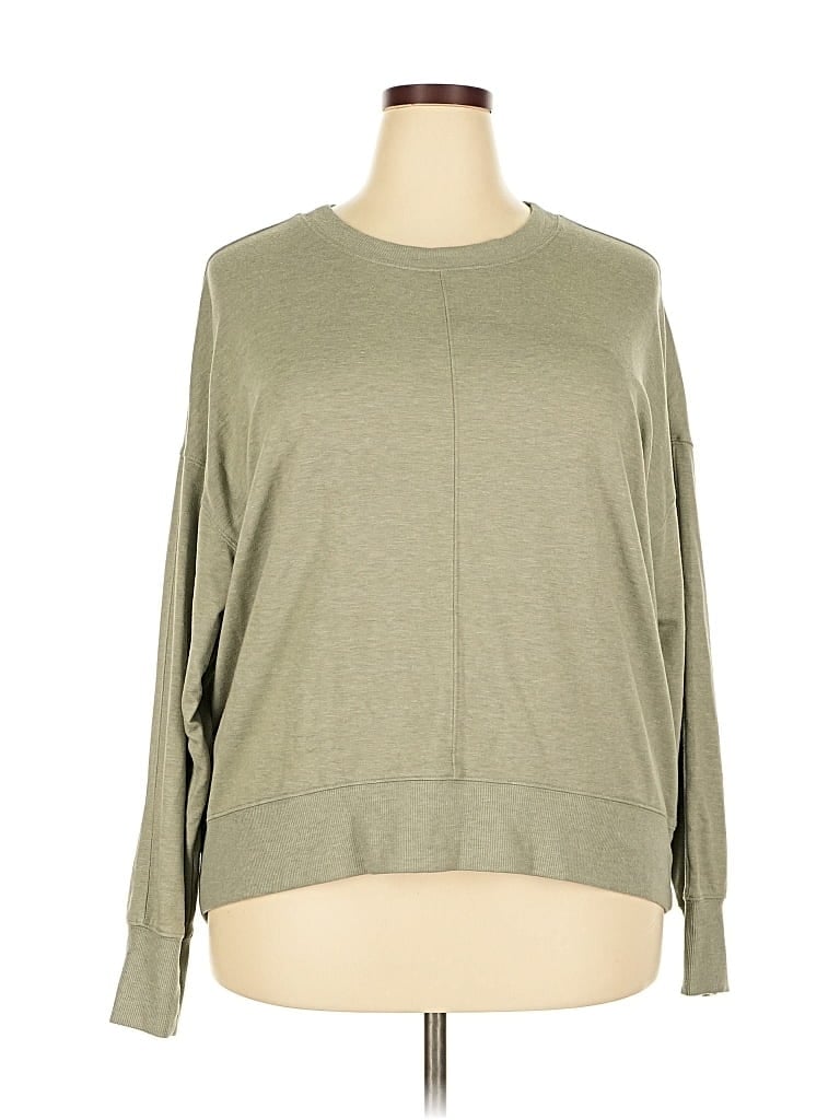 Pre-owned Rbx Sweatshirt In Green