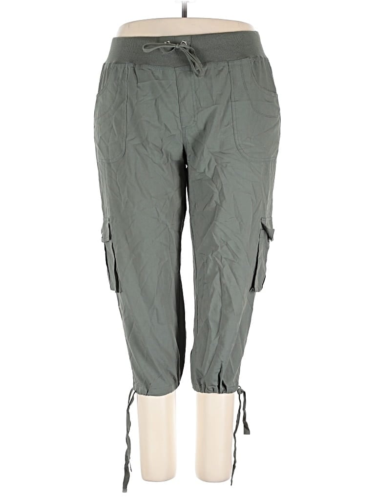 Pre-owned Mofiz Cargo Pants In Green