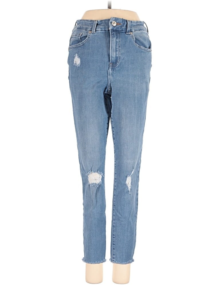 Pre-owned Express Jeans In Blue