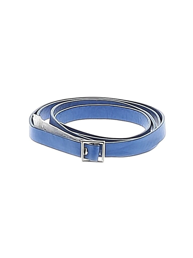 Pre-owned Unbranded Belt In Blue