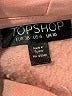 Topshop Pink Pullover Hoodie Size 6 - photo 7