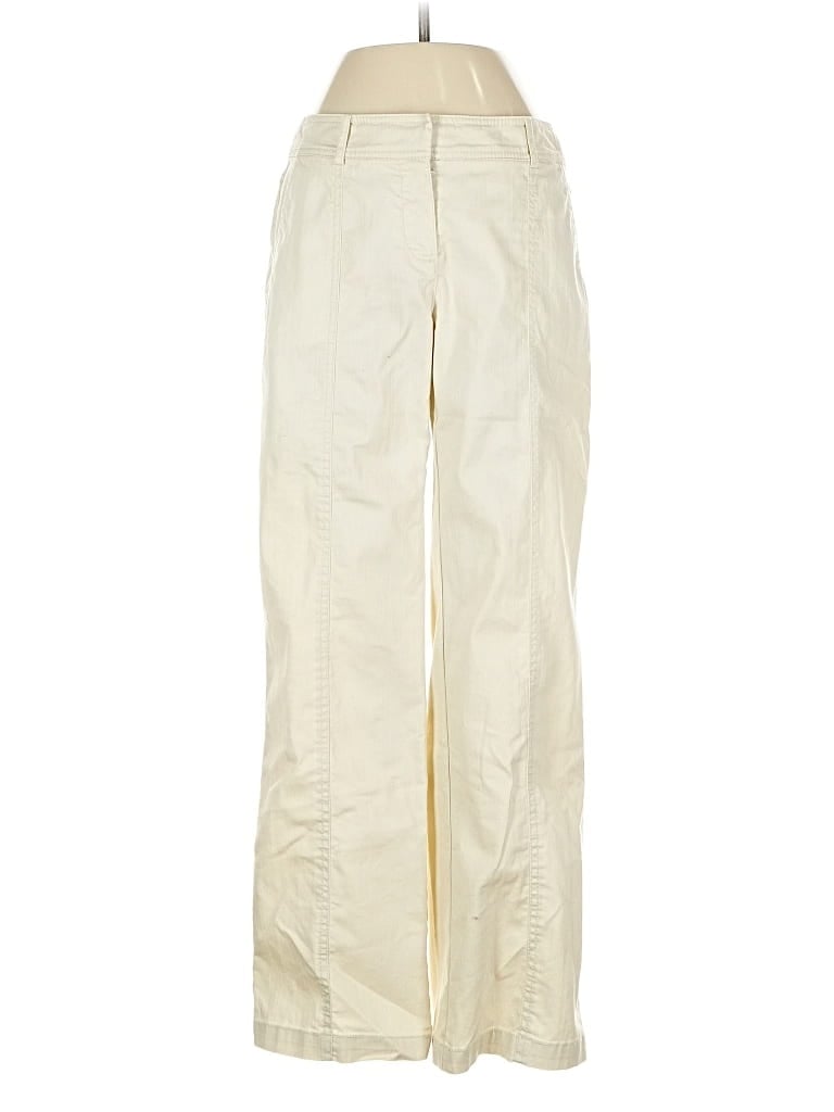 Pre-owned Focus 2000 Casual Pants In White