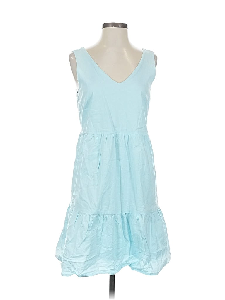 Pre-owned Gibson Look Casual Dress In Blue
