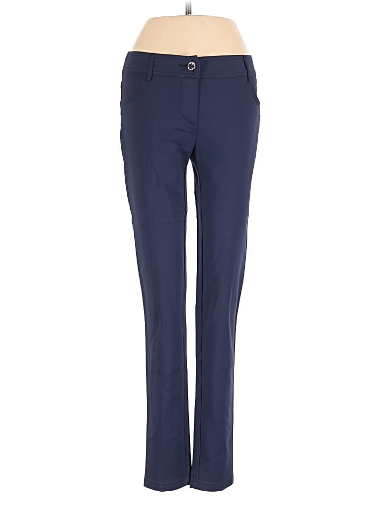 Pre-owned Guess By Marciano Casual Pants In Blue